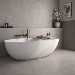 Lounge Dark Grey Tile