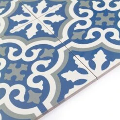 Maison Belle Patterned Tile 9 Maison Belle Patterned Tile -Decor Surface Shop Maison Belle 07