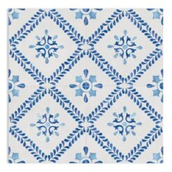Mallorca Diamond Patterned Tile