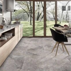 Materia Ash Floor Tile -Decor Surface Shop Materia Ash 04