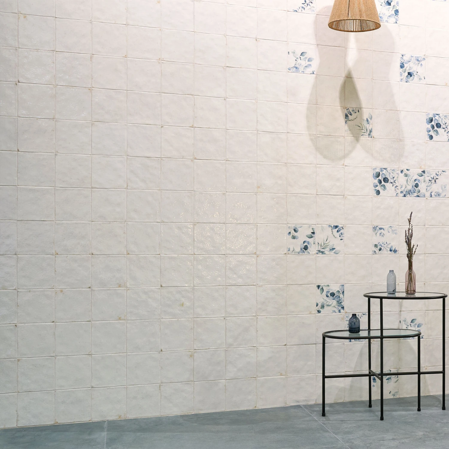 Meadow White Tile 5 Meadow White Tile - Image 5