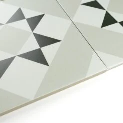 Melville Grey Patterned Tile -Decor Surface Shop Melville Grey 03