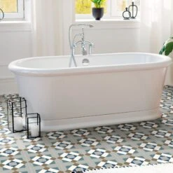 Melville Mix Patterned Tile -Decor Surface Shop Melville Mix 02