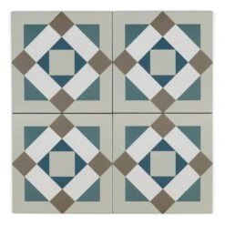 Melville Mix Patterned Tile