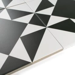 Melville White Patterned Tile 10 Melville White Patterned Tile -Decor Surface Shop Melville White 03