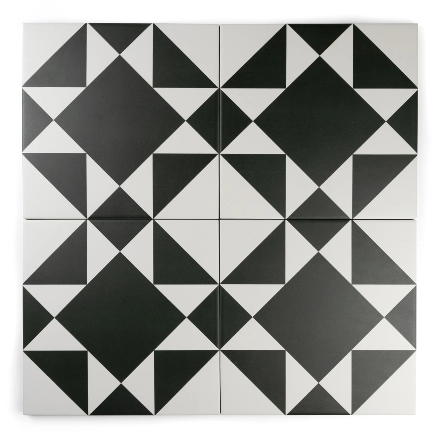 Melville White Patterned Tile 1 Melville White Patterned Tile