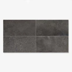Montpellier Coal Floor Tile 11 Montpellier Coal Floor Tile -Decor Surface Shop Montpellier Coal 60x120 03