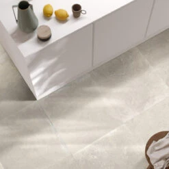 Montpellier Ivory Floor Tile -Decor Surface Shop Montpellier Ivory 60x60 06