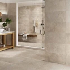 Montpellier Sand Floor Tile -Decor Surface Shop Montpellier Sand 60x120 03