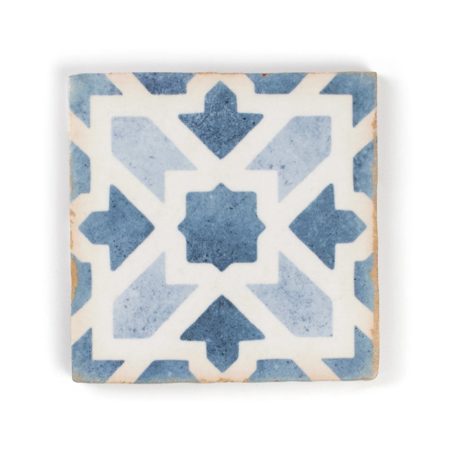 Moorish Azul Patterned Tile 4 Moorish Azul Patterned Tile - Image 4
