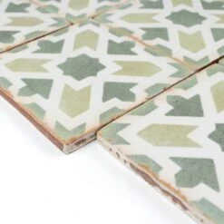 Moorish Verde Patterned Tile 6 Moorish Verde Patterned Tile -Decor Surface Shop Moorish Verde 02 b2edd9d2 894b 4524 8177 5dbce5ca1f29