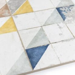 Metropolitan Mix Patterned Tile -Decor Surface Shop Mteropolitan Mix 02