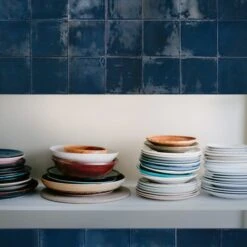 Nancy Blue Wall Tile 10 Nancy Blue Wall Tile -Decor Surface Shop Nancy Blue 02