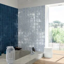 Nancy Blue Decor Tile -Decor Surface Shop Nancy Blue Decor 02