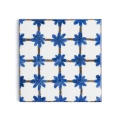 Nancy Blue Decor Tile -Decor Surface Shop Nancy Blue Decor 05
