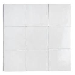 Nancy White Wall Tile