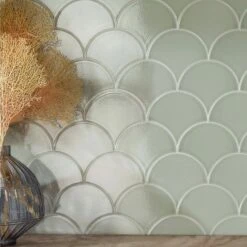 Newlyn Sage Wall Tile 6 Newlyn Sage Wall Tile -Decor Surface Shop Newlyn Sage 01