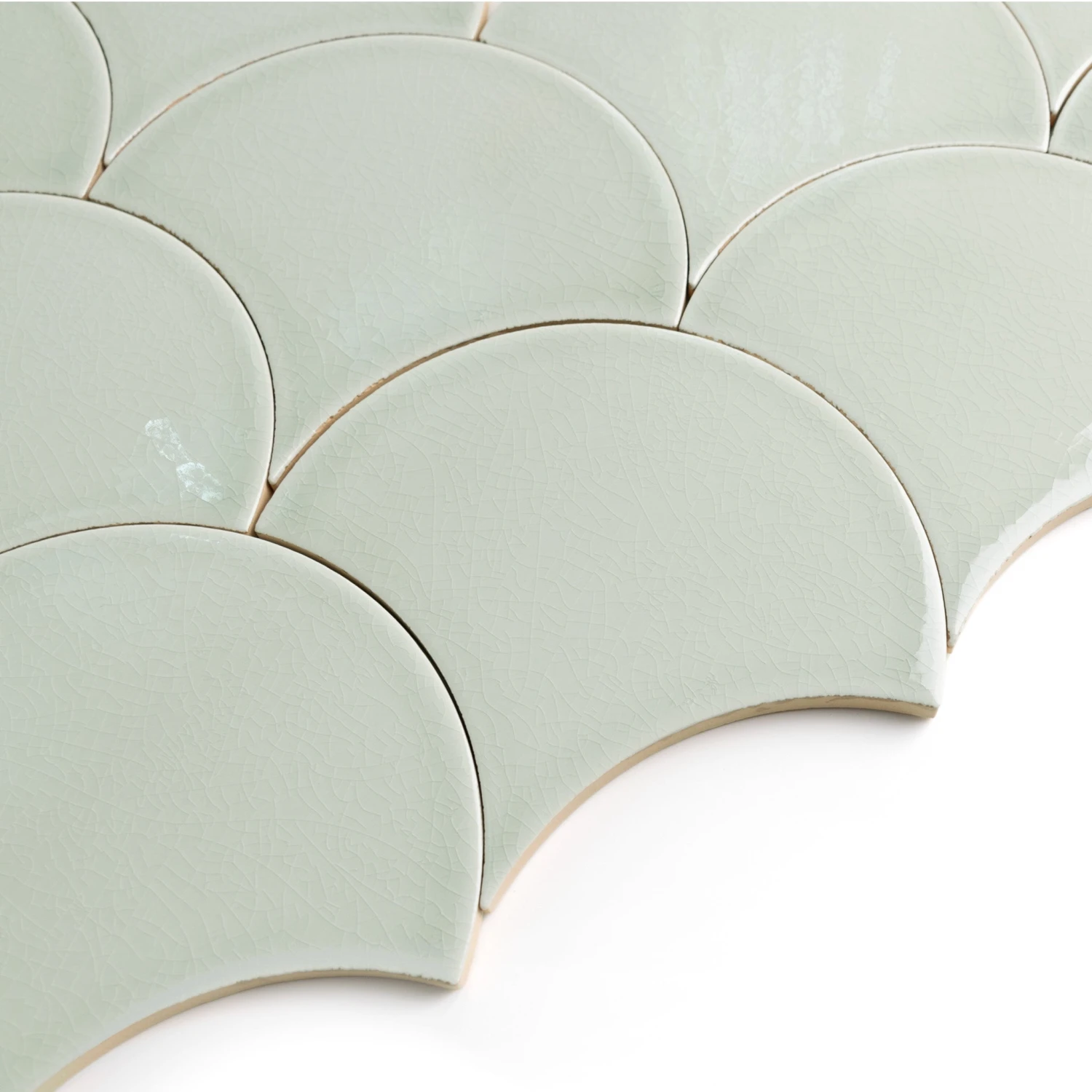 Newlyn Sage Wall Tile 2 Newlyn Sage Wall Tile - Image 2