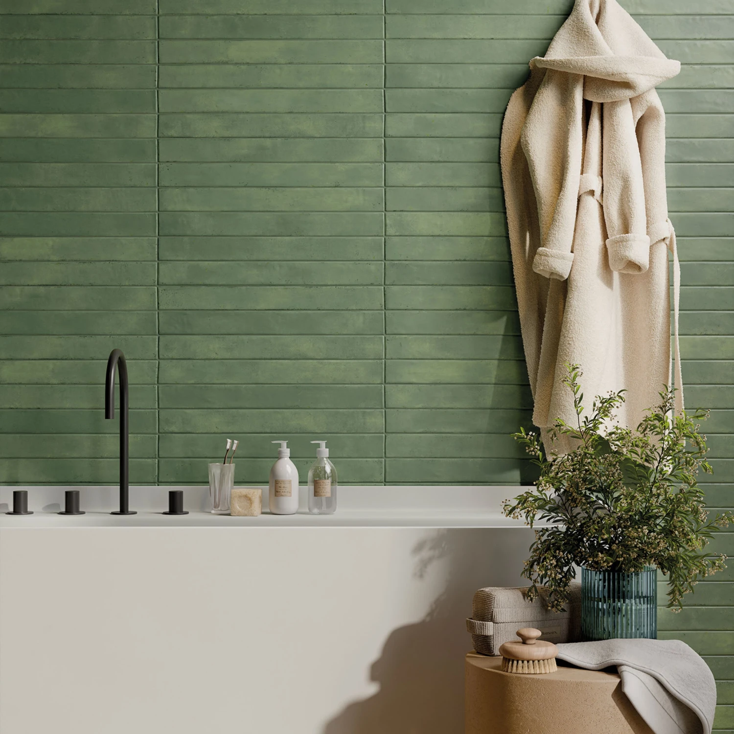 Noho Green Tile 1 Noho Green Tile