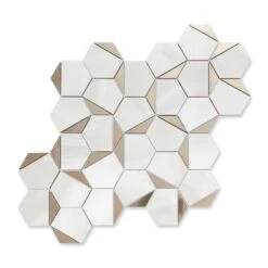 Onice Pearl Mosaic Tile 7 Onice Pearl Mosaic Tile -Decor Surface Shop OnicePearlMosiacSet