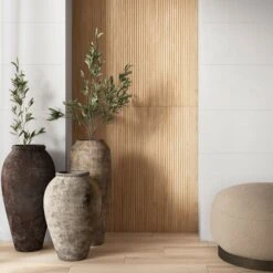 Scandi White Matt Wall Tile -Decor Surface Shop Oslo Oak Fluted 09 2902aa99 0a9e 4c2b a770 dd1071baa361