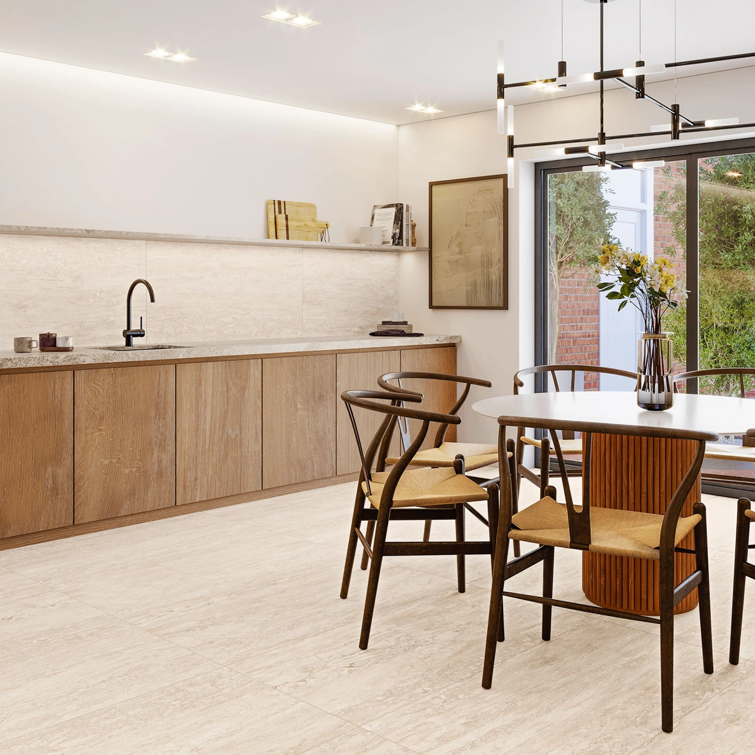 Pantheon Ivory Tile 4 Pantheon Ivory Tile - Image 4