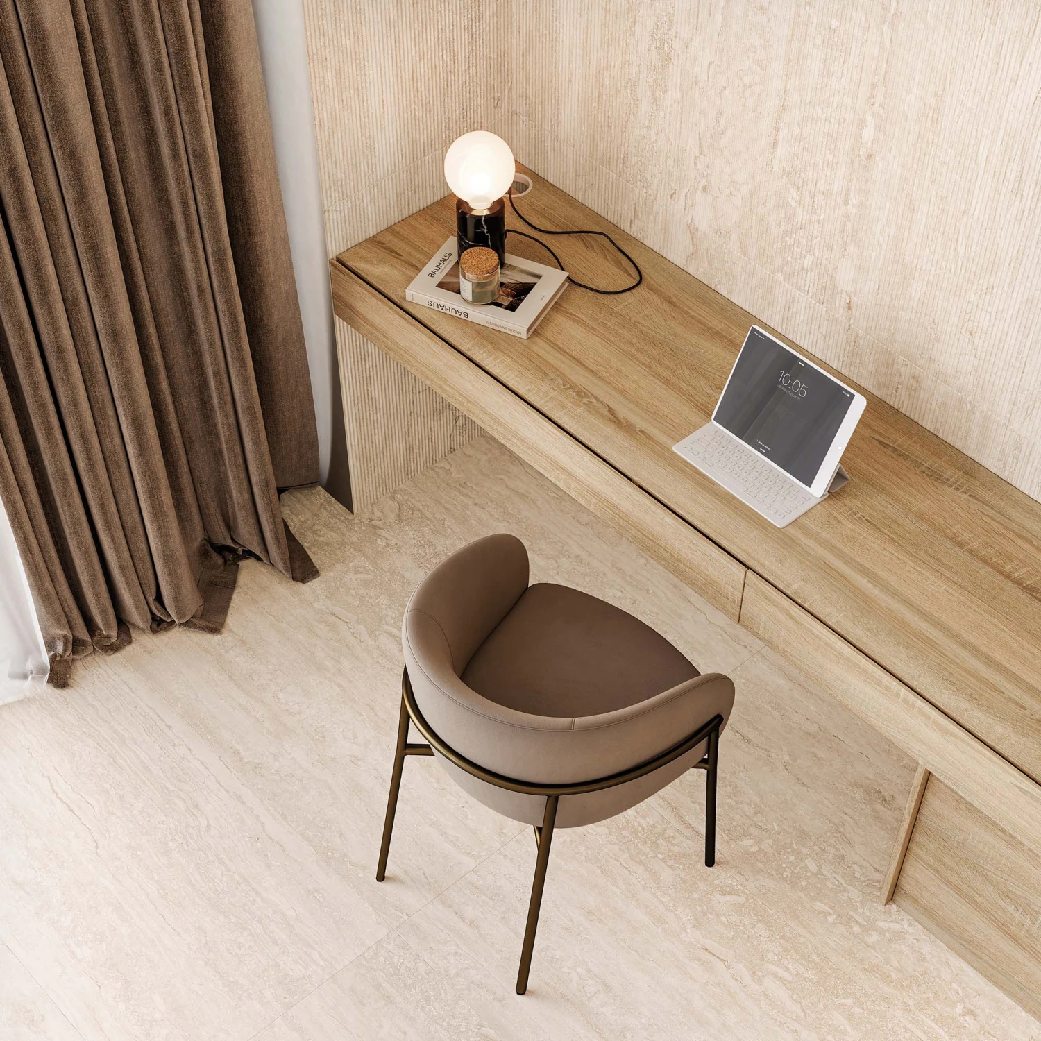 Pantheon Ivory Tile 3 Pantheon Ivory Tile - Image 3