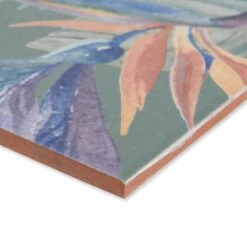 Paradise Patterned Tile 5 Paradise Patterned Tile -Decor Surface Shop ParadiseCorner