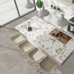 Pinnacle Grey Floor Tile -Decor Surface Shop Pinnacle Grey 03