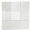 Pixel White Tile