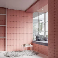 Pop Pink Wall Tile -Decor Surface Shop Pop Pink 04