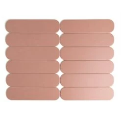 Pop Pink Wall Tile -Decor Surface Shop Pop Pink 06