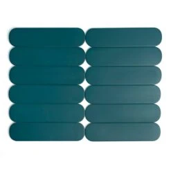 Pop Teal Wall Tile -Decor Surface Shop Pop Teal 09