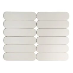 Pop White Wall Tile 8 Pop White Wall Tile -Decor Surface Shop Pop White 06