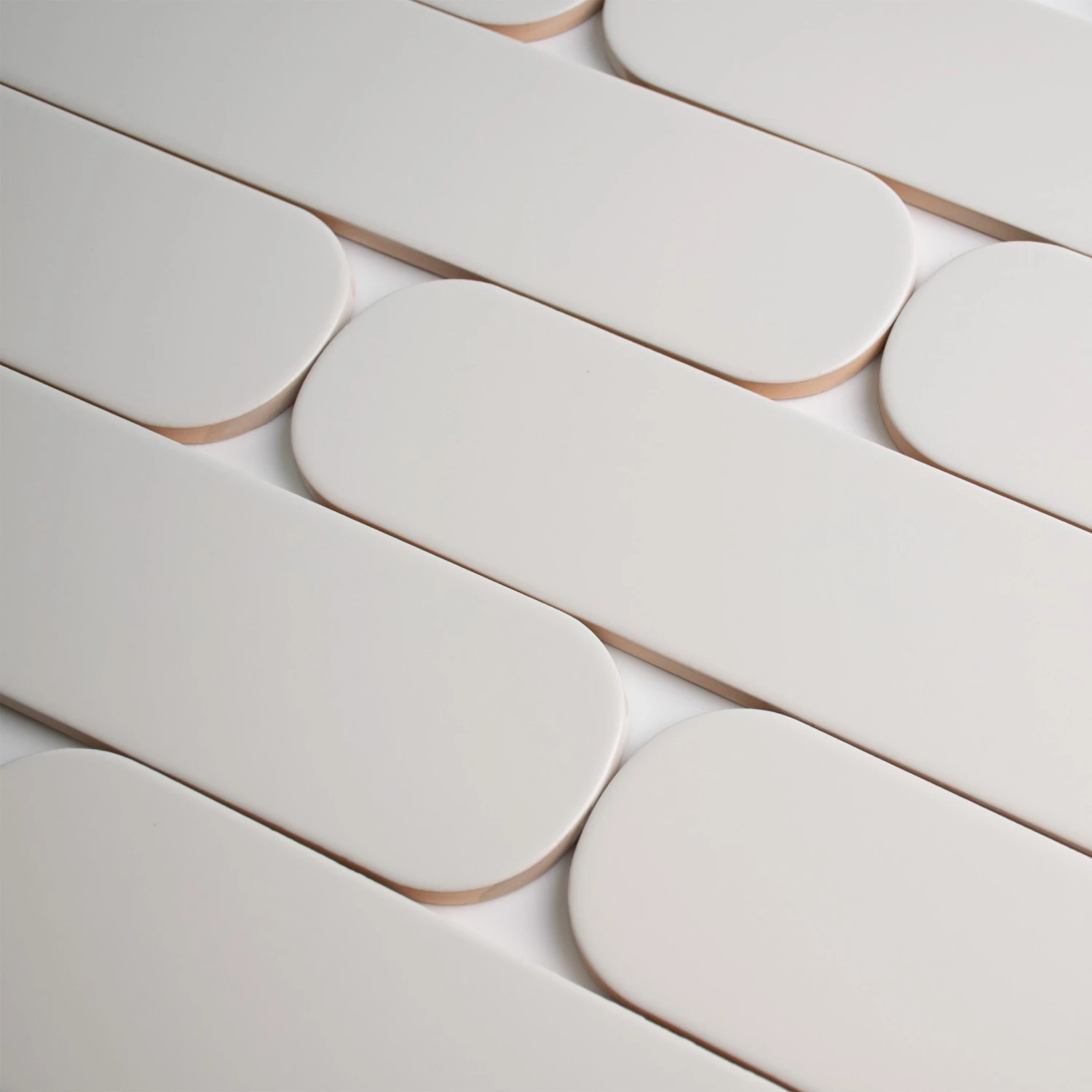 Pop White Wall Tile 2 Pop White Wall Tile - Image 2