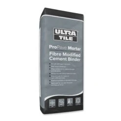 UltraTile ProPave Mortar Fibre Modified Cement Binder