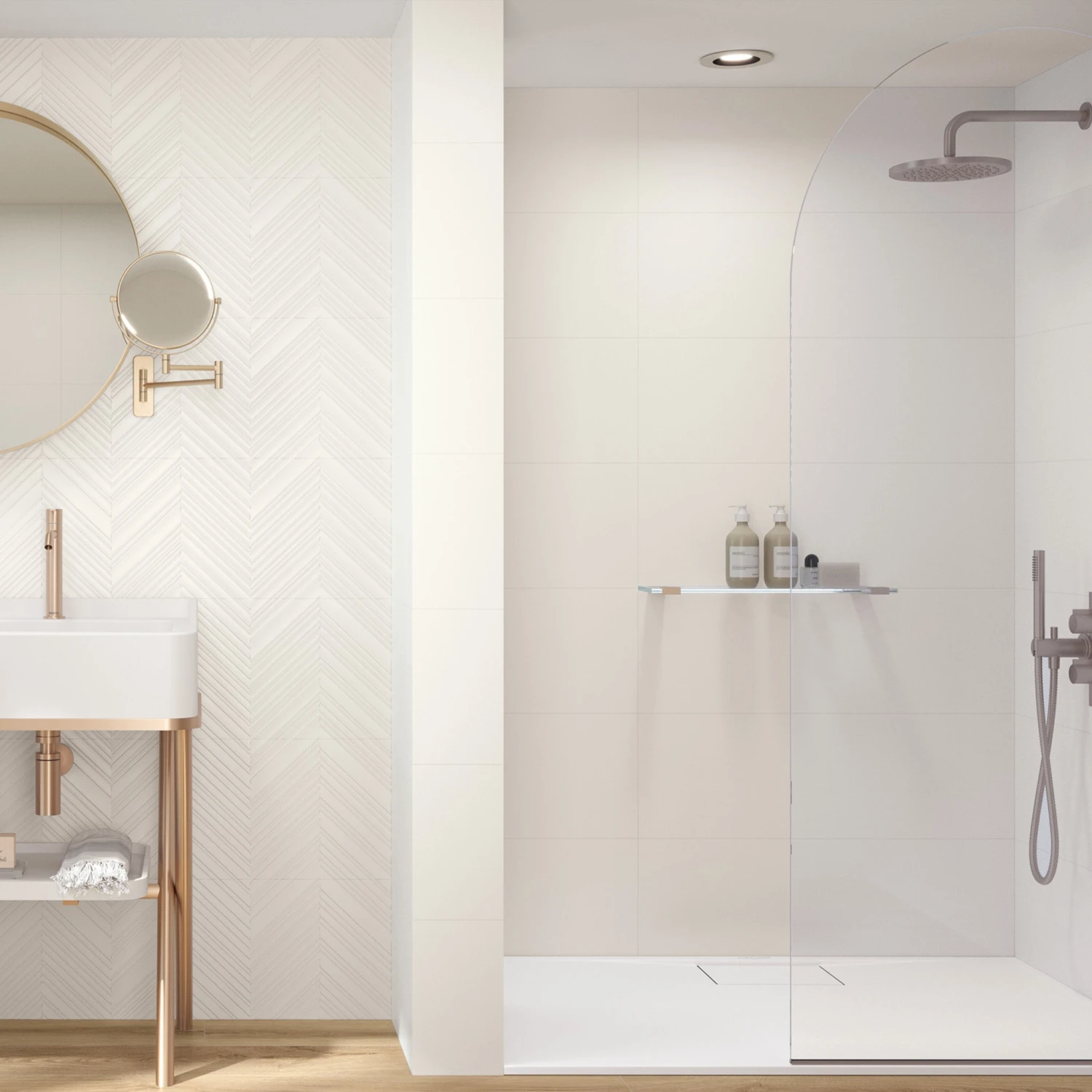 Purity White Tile 1 Purity White Tile