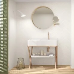 Purity White Decor Wall Tile