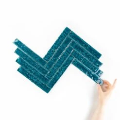 Ramona Blue Wall Tile -Decor Surface Shop Ramona Blue 04 5a39f174 87bf 493f 8dde 8b7e6cd0ceac