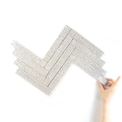 Ramona Grey Wall Tile -Decor Surface Shop Ramona Grey 06