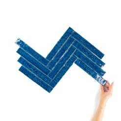 Ramona Indigo Wall Tile 12 Ramona Indigo Wall Tile -Decor Surface Shop Ramona Indigo 04 c2cb3e46 6dd7 48f6 a40a 4c670b280830