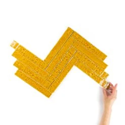 Ramona Mustard Wall Tile 10 Ramona Mustard Wall Tile -Decor Surface Shop Ramona Mustard 04 fcaf4511 f1c9 40f5 97bd dd00534b58ff
