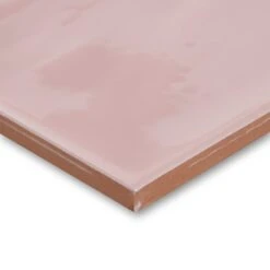 Ripples Pink Wall Tile -Decor Surface Shop RipplesPinkCorner56