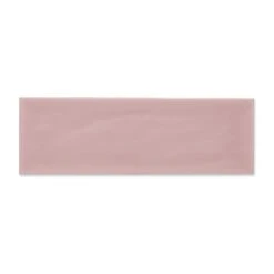 Ripples Pink Wall Tile -Decor Surface Shop RipplesPinkSingle