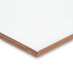 Ripples White Wall Tile -Decor Surface Shop RipplesWhiteCorner