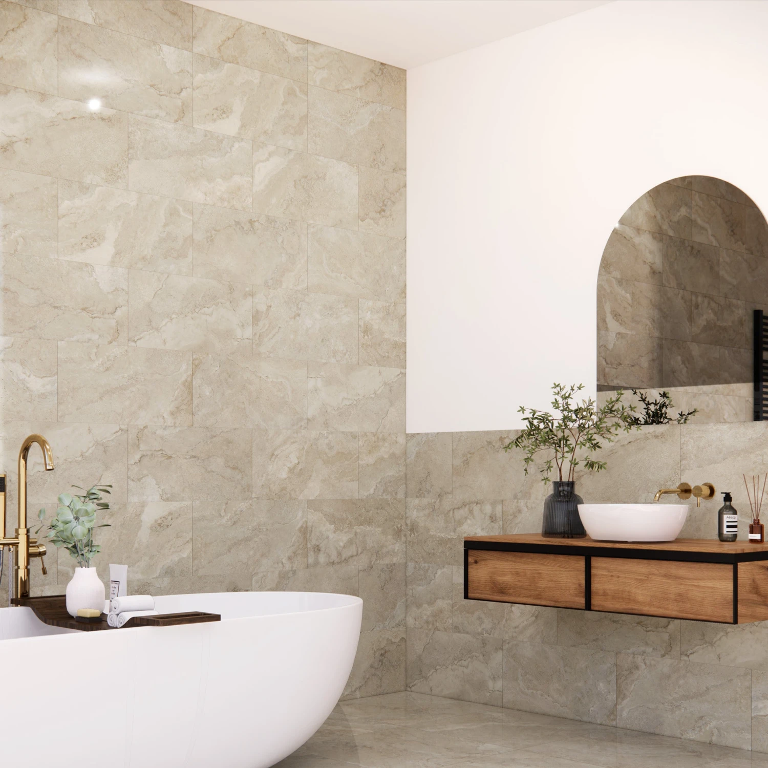 Roma Beige Tile 7 Roma Beige Tile - Image 7