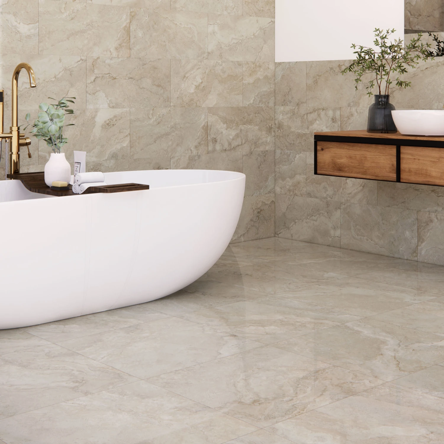 Roma Beige Tile 1 Roma Beige Tile