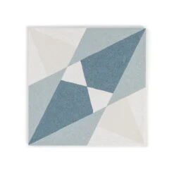 Rosetta Blue Patterned Tile -Decor Surface Shop Rosetta Blue 15