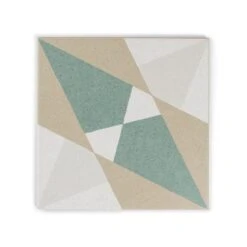Rosetta Green Patterned Tile -Decor Surface Shop Rosetta Green 15 f8005ea6 d7f3 4591 ad8c be137a819932