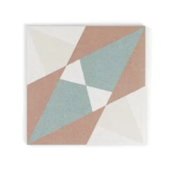 Rosetta Red Patterned Tile -Decor Surface Shop Rosseta Red 15